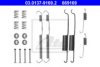 NISSA 440819C025 Accessory Kit, brake shoes